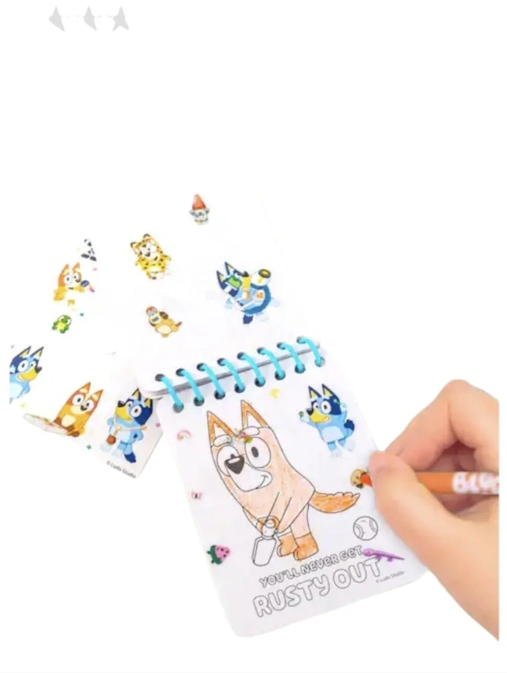 Bluey Creative Essentials Puzzle Jar - Blue